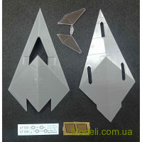 Mikro-Mir 72-031 Сборная модель Экспериментальный концепт Lockheed "Hopeless Diamond"