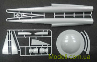 Mikro-Mir 72-032 Сборная модель Сверхзвуковая маловысотная ракета «Плутон»