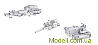 Mini Tank 28808 Металлическая модель 203 мм гаубицы Б-4