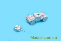 Mini Tank 28810 Металлическая модель бронеавтомобиля БА Панар