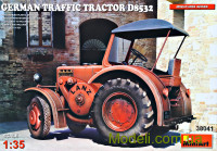Немецкий транспортный трактор D8532