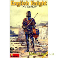 MA16004 English khight XV century.