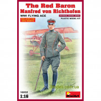 Красный Барон. Манфред фон Рихтгофен. Летчик-ас Первой Мировой Войны