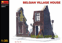 Бельгийский деревенский дом