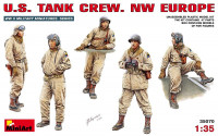 Американський танковый экипаж (Северо-западная Европа)