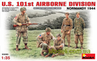 Американская 101 воздушно-десантная дивизия (Нормандия 1944)