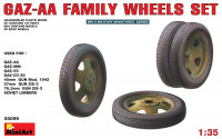 Набор колес для семейства автомобилей ГАЗ-АА