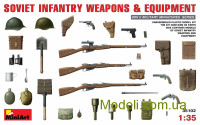 Советское пехотное оружие и амуниция