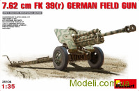 Немецкая полевая пушка 7,62см FK 39(r)