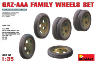 Набор колес для семейства автомобилей ГАЗ-ААА