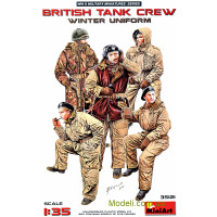 Британский танковый экипаж (зимняя униформа)
