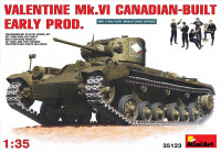 Британский пехотный танк  Valentine Mk.VI  Canadian