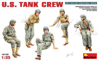 Фигурки американского танкового экипажа