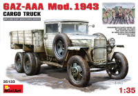 Грузовик ГАЗ-ААА, модель 1943