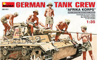Немецкий танковый экипаж "Африканский корпус"
