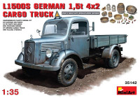 Немецкий грузовой автомобиль L1500S / German cargo truck L1500S