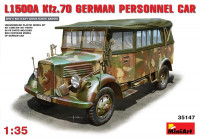 Немецкий армейский автомобиль L1500A / German personnel car L1500A (Kfz.70)