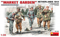 Солдаты "Market Garden", Нидерланды 1944
