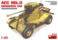 Британский бронеавтомобиль AEC Mk.II