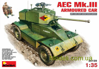 Британский бронеавтомобиль AEC Mk.III