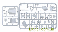 MINIART 35174 Сборная модель трактора D7 с буксирной лебедкой