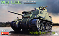 Американский средний танк M3 Lee (позднего выпуска)