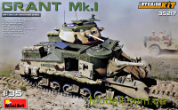 GRANT Mk.I с интерьером