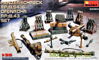 Німецькі ручні протитанкові гранатомети Ofenrohr RPzB.43 та Panzerschreck RPzB.54
