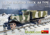 1,5-тонна залізнична вантажівка типу AA