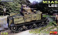 Американский средний танк M3A5 Lee