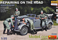 Ремонт в дороге, Вторая мировая война