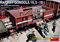 Полувагон "Gondola" 16,5-18 т