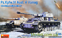 Танк Pz.Kpfw.IV Ausf. H Vomag. (Раннего производства.) Июнь 1943 г.