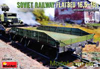 Советская железнодорожная платформа 16,5-18т