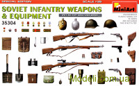 Советское пехотное оружие и снаряжение, Вторая мировая война