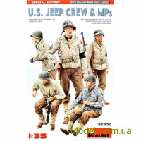 Американский Экипаж Джипа и Военные Полицейские (специальное издание)