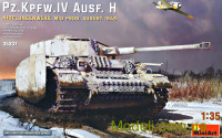Pz.Kpfw.IV Ausf. H Nibelungenwerk (Среднего производства) Август 1943 г.
