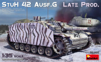 Самоходная артиллерийская монтаж StuH 42 Ausf. G позднего производства
