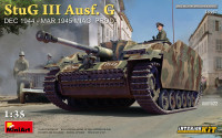 Самоходная артиллерийская установка StuG III Ausf G декабрь 1944 г. – март 1945 г. производства завода MIAG с интерьером