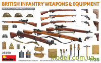 Оружие и снаряжение британской пехоты