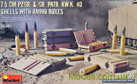 Снаряды для пушки 7,5 cm Pzgr. & Gr. Patr. Kw.K. 40