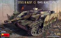 Самоходная артиллерийская установка "Stug III Ausf". G 1945 г. производства завода Alkett