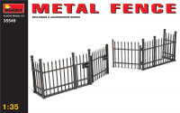MINIART 35549 Миниатюра: Металлический забор, купить в Украине