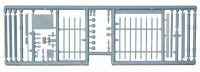 MINIART 35549 Миниатюра: Металлический забор, купить в Украине