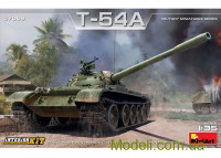 Танк Т-54А с полным интерьером