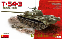 Советский средний танк T-54-3, 1951 г.