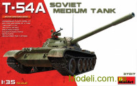 Советский средний танк T-54A
