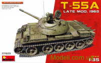 Советский средний танк Т-55А образца 1965 г., поздний