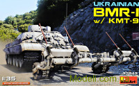 Український БМР-1 з КМТ-9