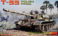 Танк T-55 (Польское производство)